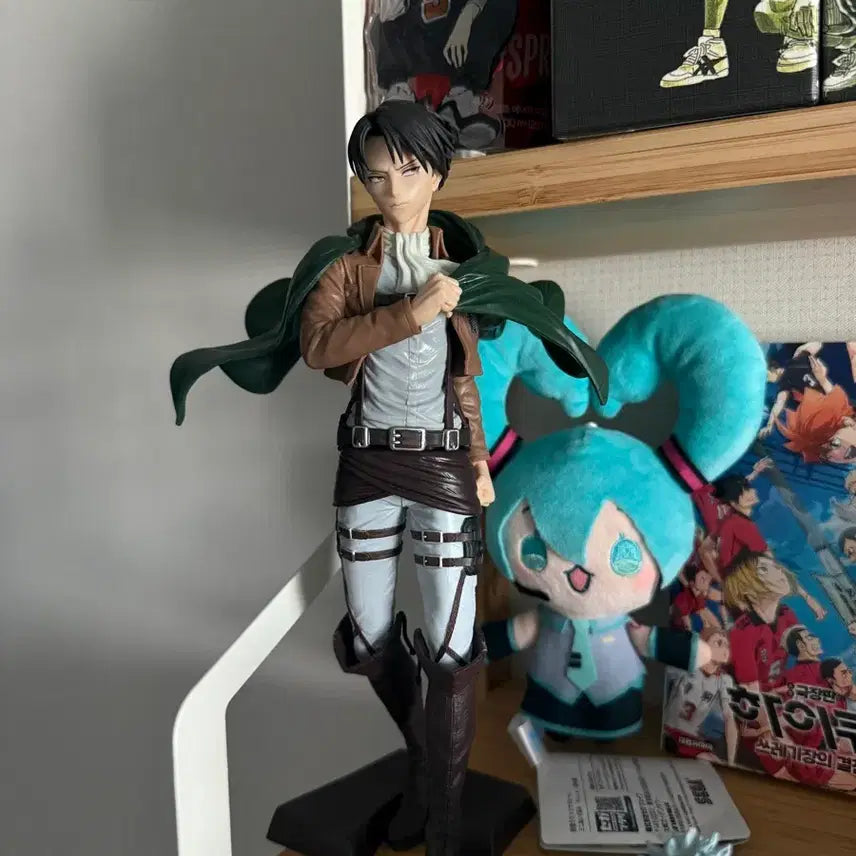 [BUNJANG] Attack on Titan Grandista Levi Figure / 진격의 거인 그란디스타 리바이 피규어