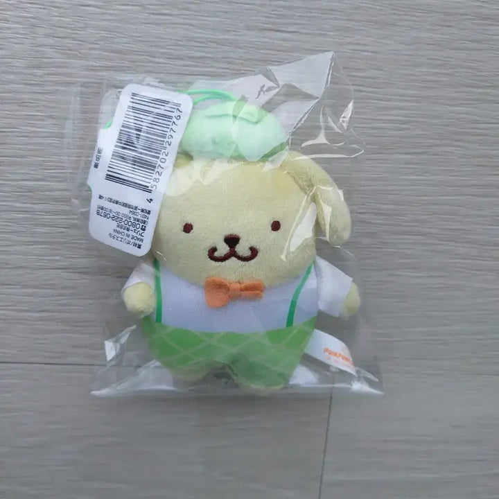 [BUNJANG] Sanrio Pom Pom Purin Melon Plush Doll Charm / 산리오 폼폼푸린 메론 인형 누이 키링 멜론