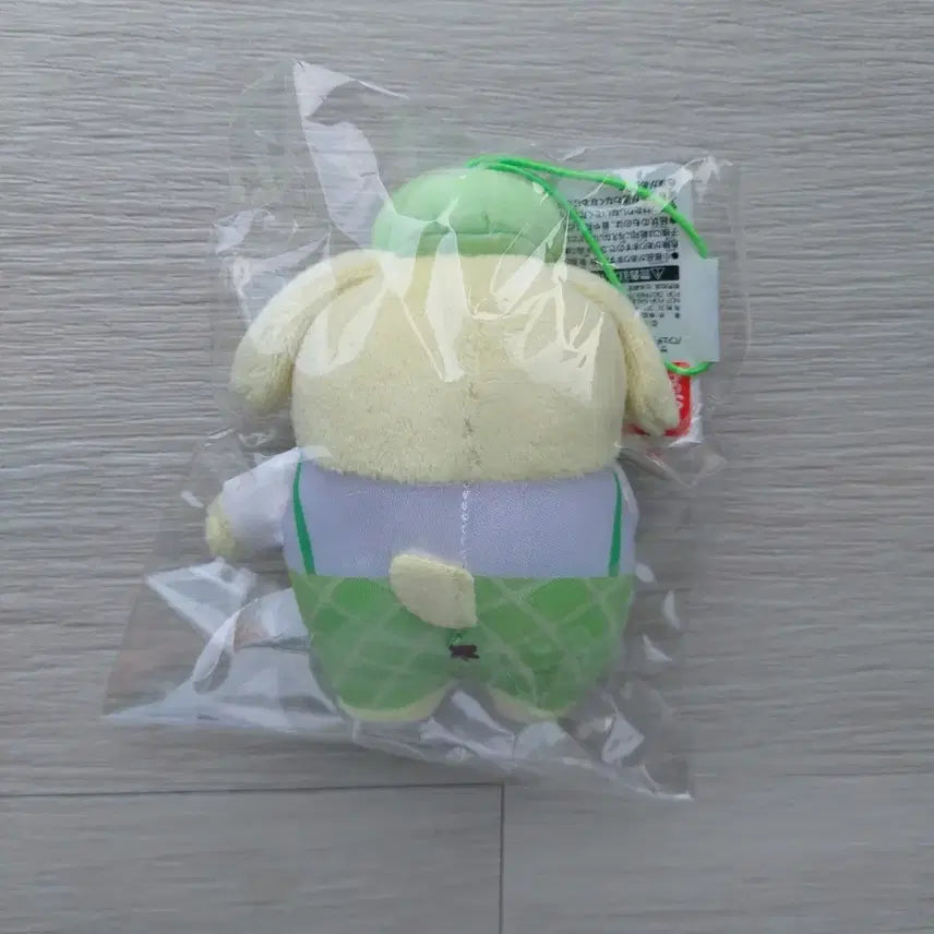 [BUNJANG] Sanrio Pom Pom Purin Melon Plush Doll Charm / 산리오 폼폼푸린 메론 인형 누이 키링 멜론