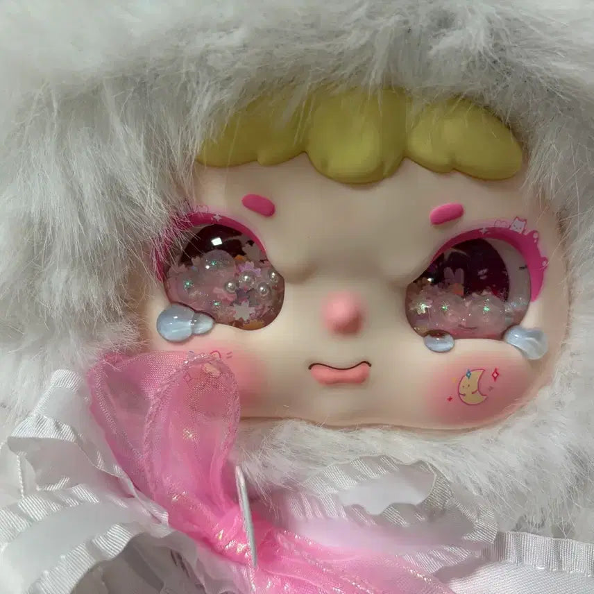 [BUNJANG] Be@rbrick Jellybean "Jijimo" 600% Pink Ribbon / 베이비쓰리 지이모 600%(택포)