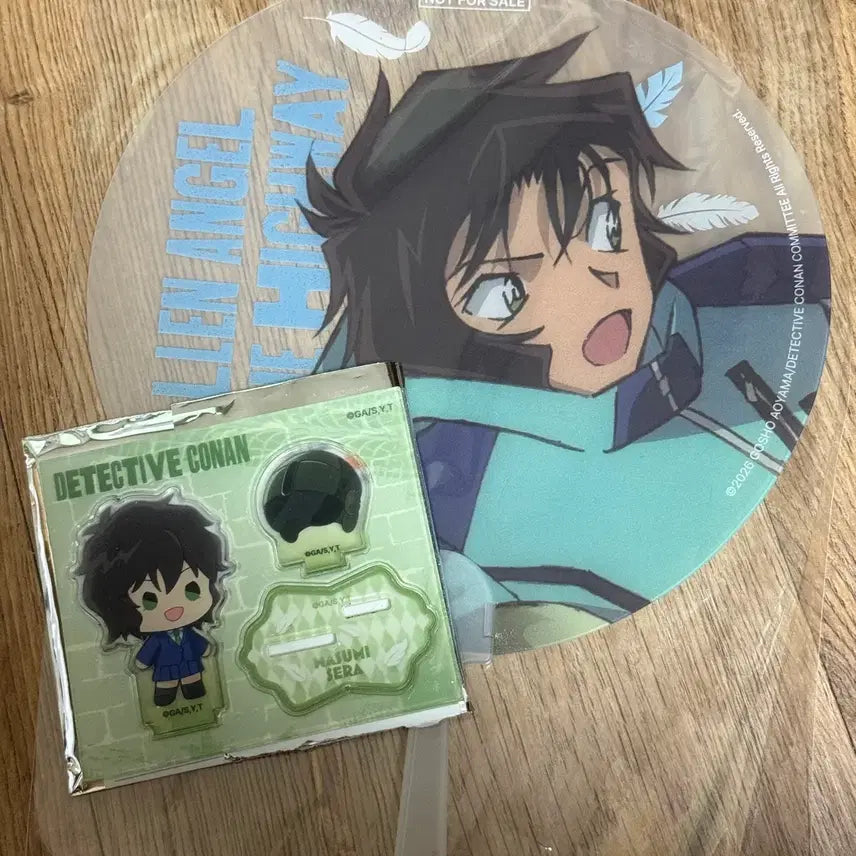 [BUNJANG] Detective Conan Popup Fanbase Mini Acrylic Standee / 명탐정 코난 팝업 팬베이스 미니 랜덤 아크릴 스탠드