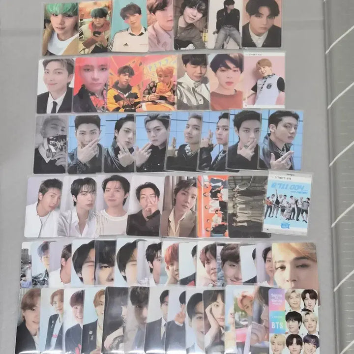 [BUNJANG] BTS Bundle Set Photocards / BTS 방탄소년단 공식 포카 일괄