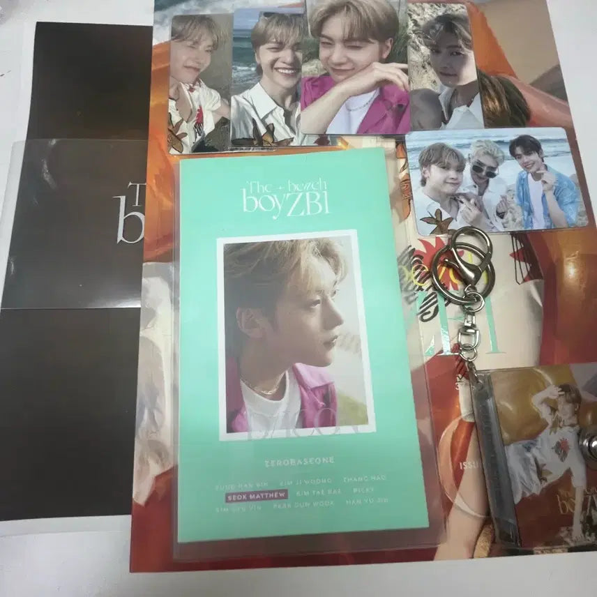 [BUNJANG] ZEROBASEONE Sung Hanbin DICON Unsealed Set / 제로베이스원 석매튜 디아이콘 개봉 풀셋