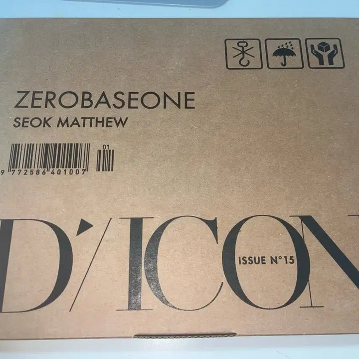 [BUNJANG] ZEROBASEONE Sung Hanbin DICON Unsealed Set / 제로베이스원 석매튜 디아이콘 개봉