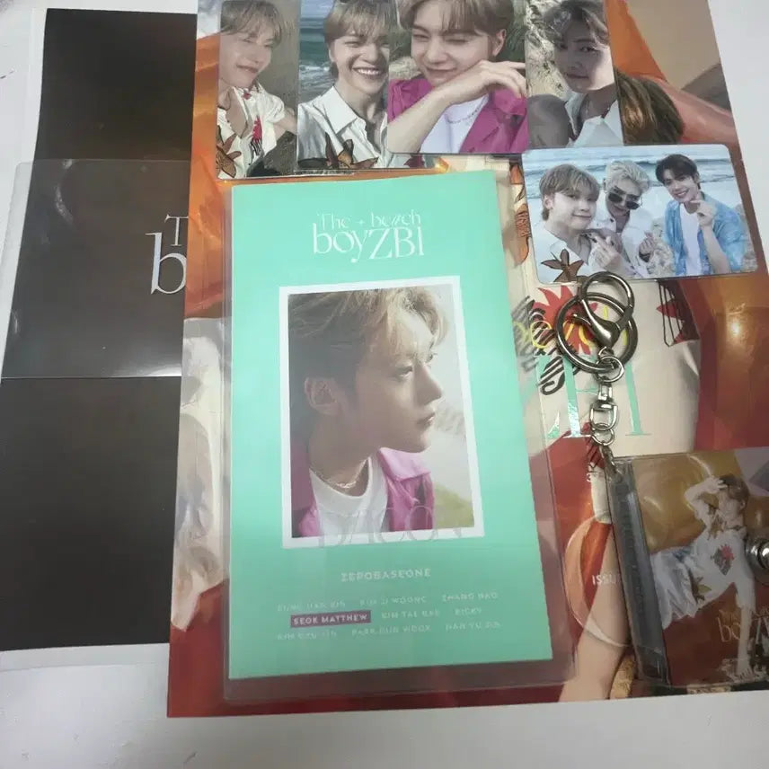 [BUNJANG] ZEROBASEONE Sung Hanbin DICON Unsealed Set / 제로베이스원 석매튜 디아이콘 개봉 풀셋
