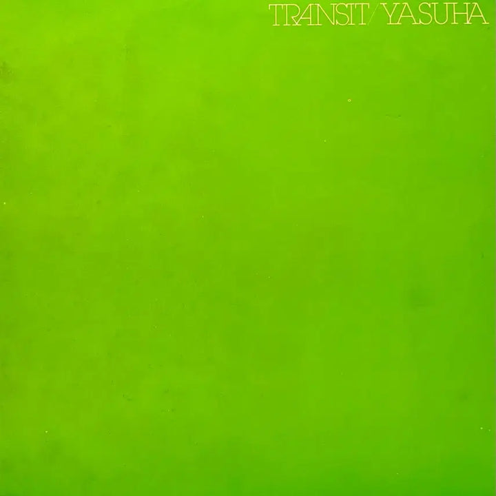 [BUNJANG] Yasuha - Transit LP (City Pop) / 초반 시티팝 야스하 Yasuha -Transit LP