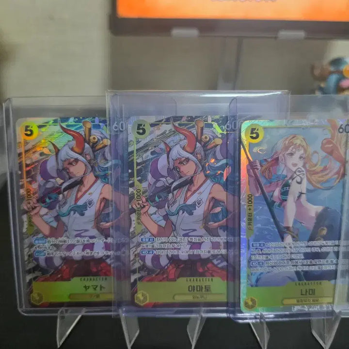 [BUNJANG] One Piece Card Heroines! Complete Set of 7 Secret Rare Cards / 원피스 카드 히로인즈! 7종페레 시크