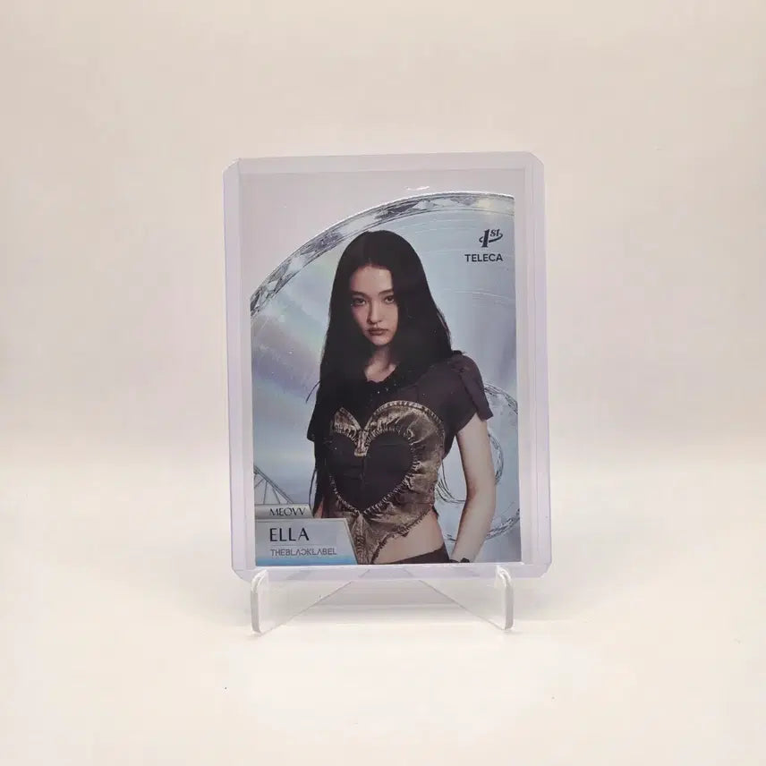 [BUNJANG] TERECA MIAOV MEOVV Ella Die-cut SP Card / 테레카 미야오(MEOVV) 엘라 다이컷 SP 카드