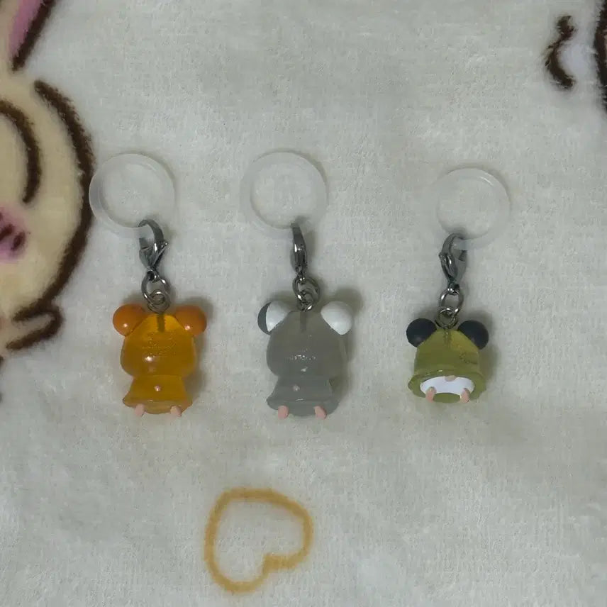 [BUNJANG] Hamtaro Mezurashi Gacha Vol. 1 Mini Mini Yammy Bundle Set / 일괄) 방가방가 햄토리 메지루시 가챠 1탄 미니미니 얌얌이