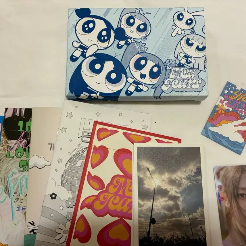 [BUNJANG] NewJeans Get Up Powerpuff Girls Haerin Photocard / 뉴진스 겟업 파워퍼프걸