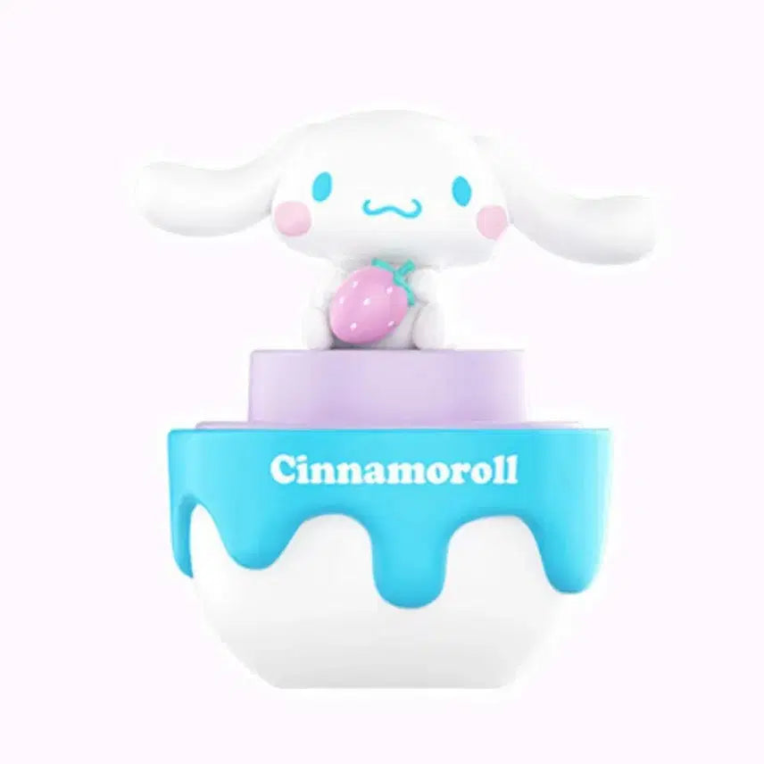 [BUNJANG] Sanrio Cinnamoroll Cake Figure / [소장품] 산리오 랜덤 피규어 > 시나모롤 케이크 피규어