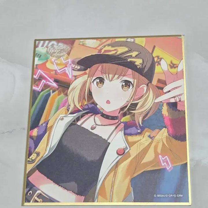 [BUNJANG] Project Sekai Azusawa Kohane Shikishi Art Board / 프세카 아즈사와 코하네 색지 각전