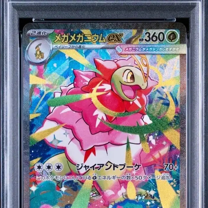 [BUNJANG] Meganium ex SAR PSA 10 / 일판 메가메가니움 ex sar psa 10