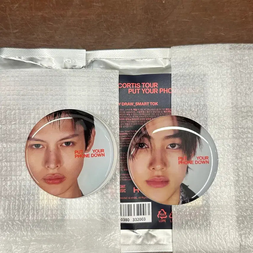 [SOLD OUT] [BUNJANG] CORTIS Lucky Draw Smart Talk Bundle Set / 코르티스 팝업 럭드 스마트톡 일괄 양도