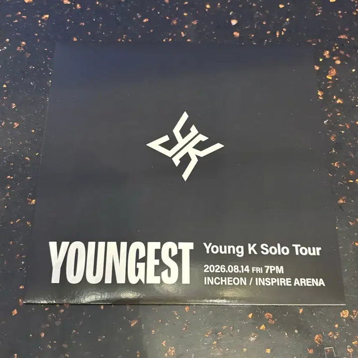 [BUNJANG] Young K First Concert "Young K" Entrance Kit / 영케이 영기스트 첫콘 입장키트