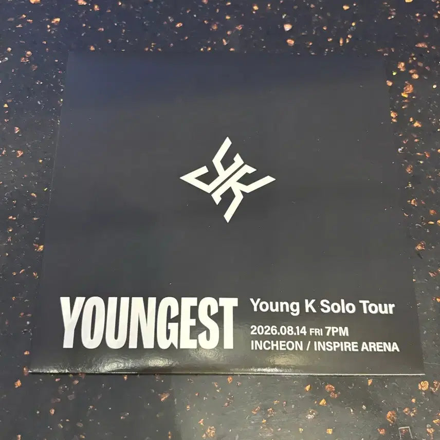 [BUNJANG] Young K First Concert "Young K" Entrance Kit / 영케이 영기스트 첫콘 입장키트