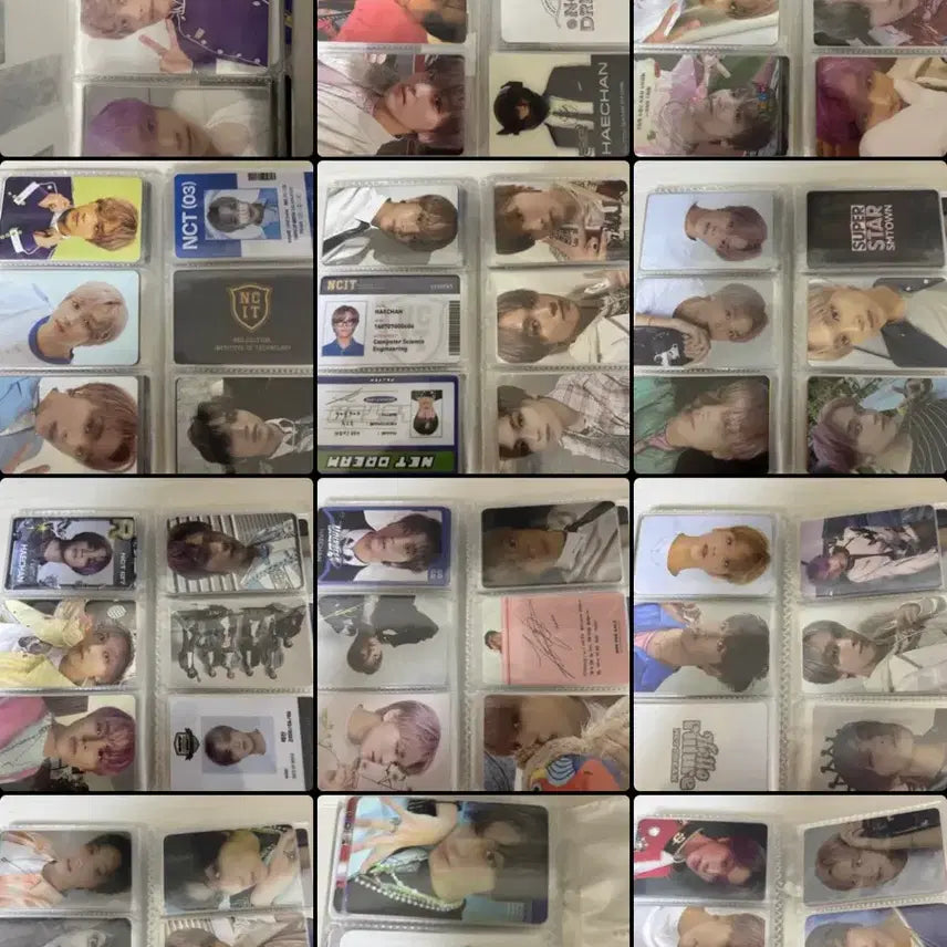 [BUNJANG] Haechan Bundle Set Photocard / 해찬 포카 55장 일괄