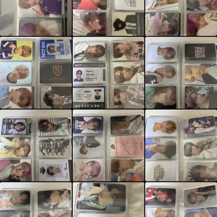 [BUNJANG] Haechan Bundle Set Photocard / 해찬 포카 55장 일괄