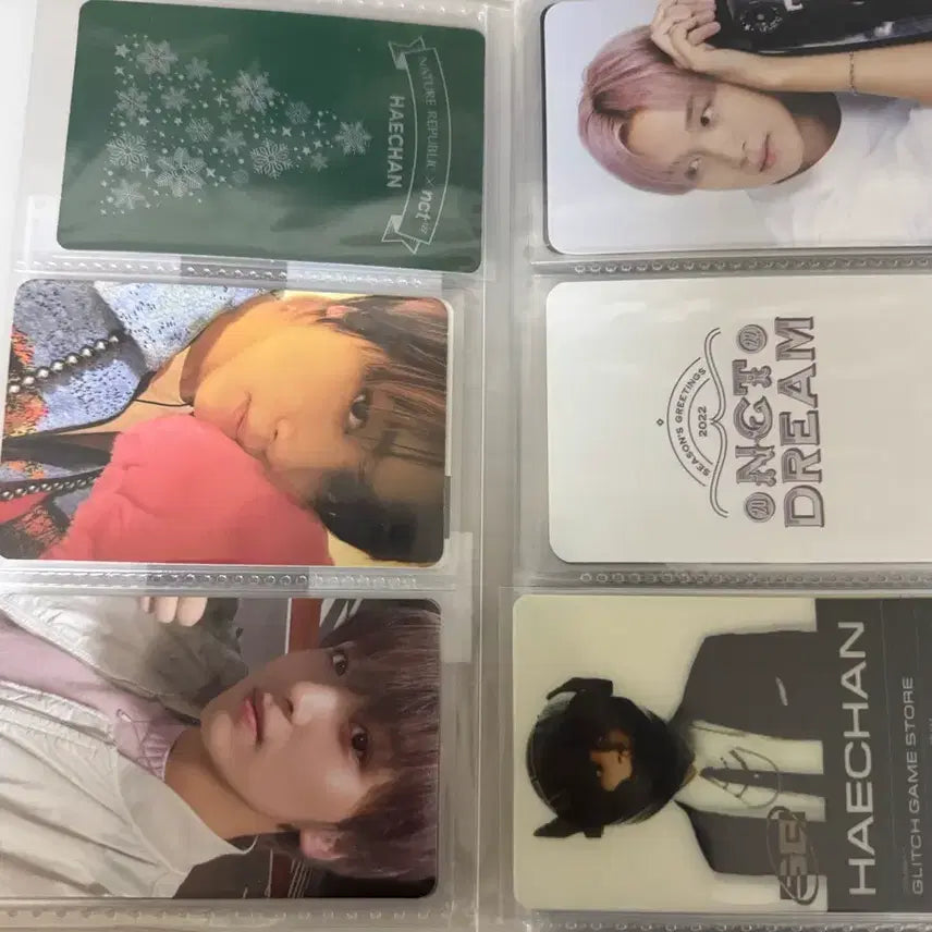 [BUNJANG] Haechan Bundle Set Photocard / 해찬 포카 55장 일괄