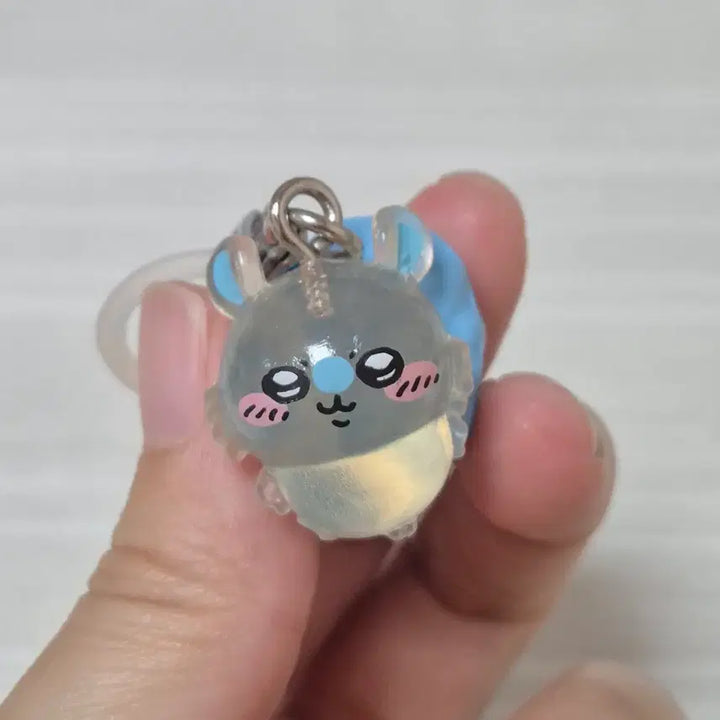 [BUNJANG] Chiikawa Momonga Character Pouch Charm / 치이카와 모몽가 메지루시