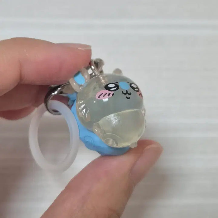 [BUNJANG] Chiikawa Momonga Character Pouch Charm / 치이카와 모몽가 메지루시