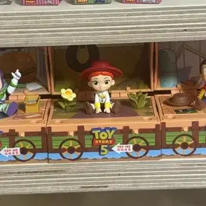 [BUNJANG] Pop Mart Toy Story 5 Figure Bundle Set (Includes Forky/Secret) / 택포18)팝마트 토이스토리 5 (8종 일괄 포키/시크릿 포함)