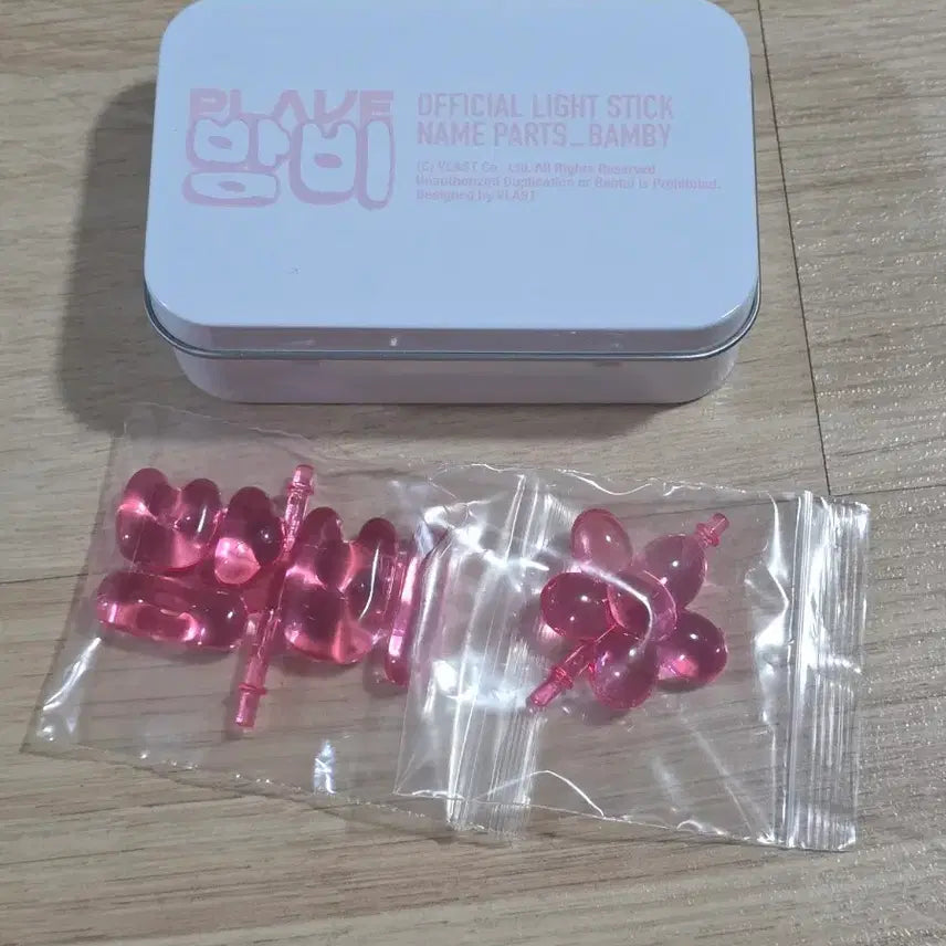 [BUNJANG] PLAVE Bambi Lightstick Parts (Unsealed) / [PLAVE] 플레이브 응원봉 파츠(밤비)