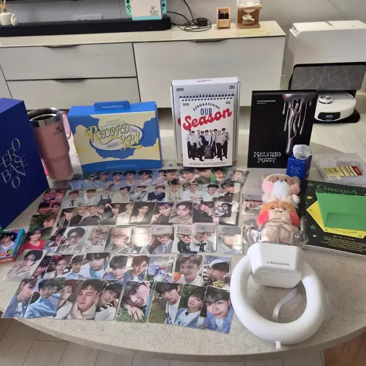 [BUNJANG] ZEROBASEONE Album Photobook Calendar Bundle Set / 제로베이스원 굿즈 앨범 포토북 캘린더