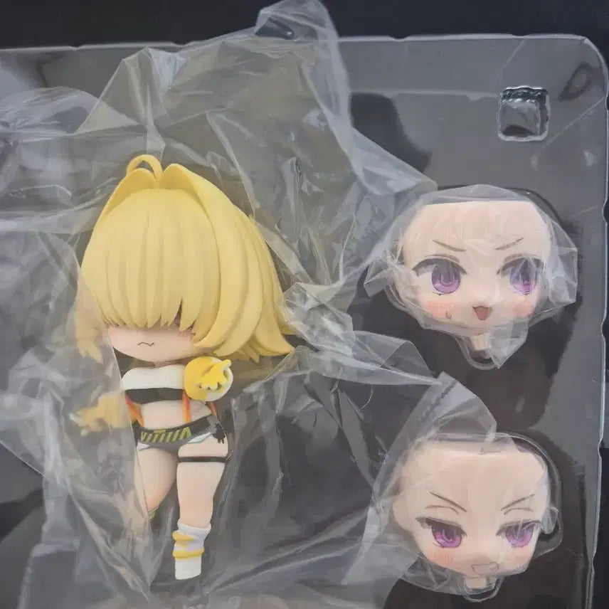 [BUNJANG] Hobby Sakura Nikke - Illeg SD Figure / 하비사쿠라 니케 sd 피규어 일레그