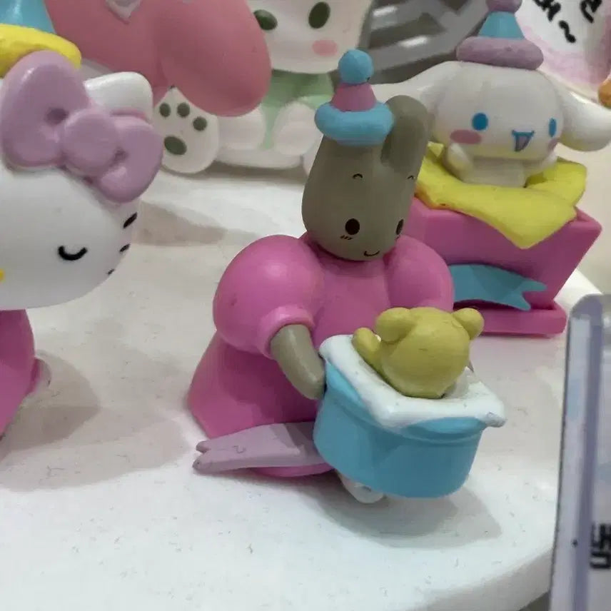 [BUNJANG] Marron Cream Sanrio Characters Gacha Figure / 마론크림 가챠 피규어
