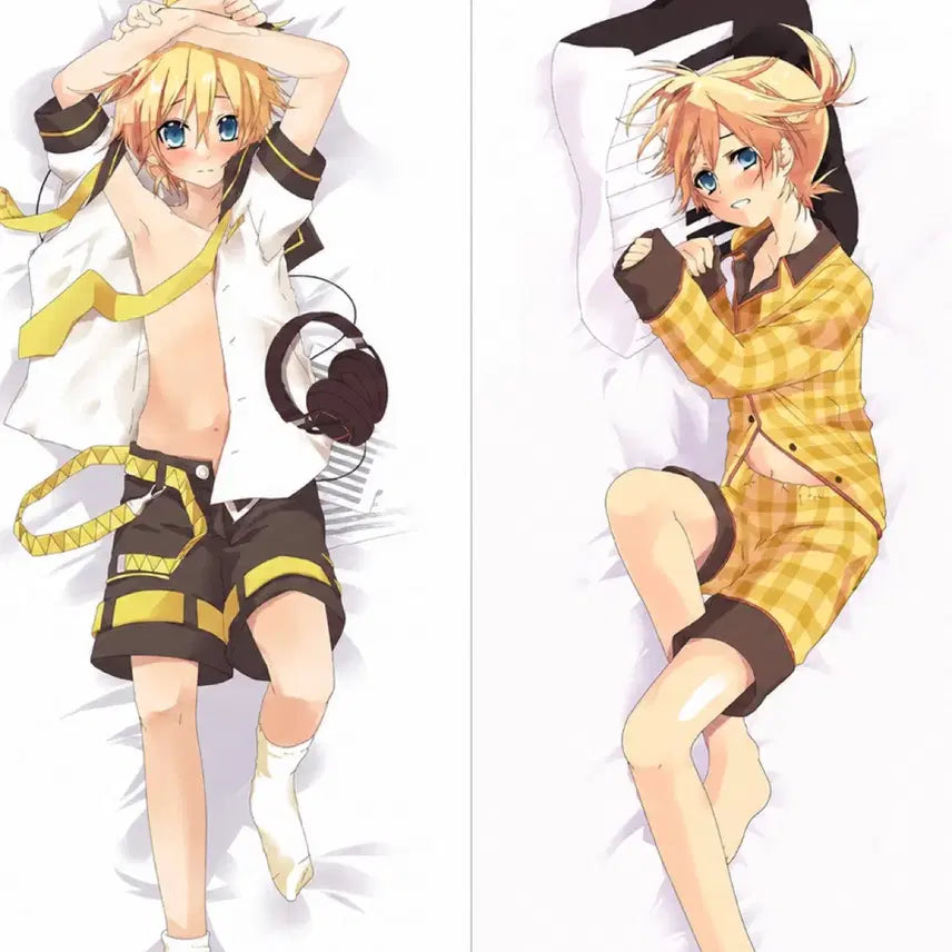 [BUNJANG] Kagamine Len Dakimakura Double-Sided Cover / 카가미네 렌 다키마쿠라 양면 커버