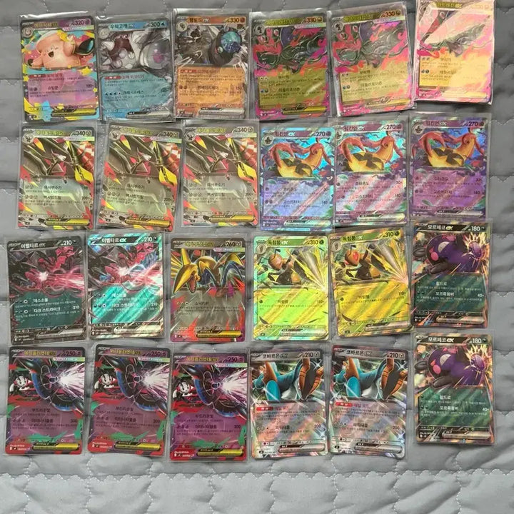 [BUNJANG] Pokemon Korean Edition Trading Cards - Bundle or Individual Sale / 포켓몬카드 일괄/개별 판매 (최소 3만원 이상 거래)