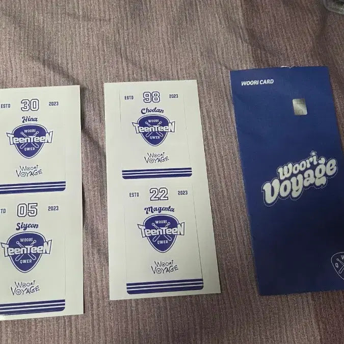 [BUNJANG] QWER Woori Bank Photocard / qwer 우리은행 포토카드 팝니다