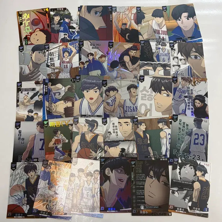 [BUNJANG] Garbage Time Collecting Card 3rd Quarter Bundle Set / 가비지타임 갑타 콜렉팅카드 3쿼터 일괄 양도