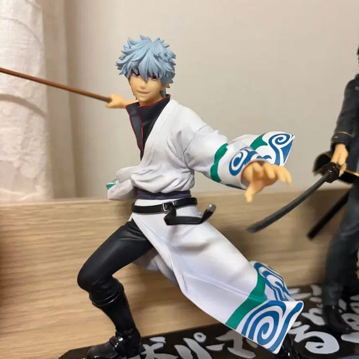 [BUNJANG] Bundle Set Gintoki Hijikata Gintama Vintage Figures / 일괄 택포) 아츠제로 긴토키 히지카타 은혼 고전 피규어 영혼 체인지