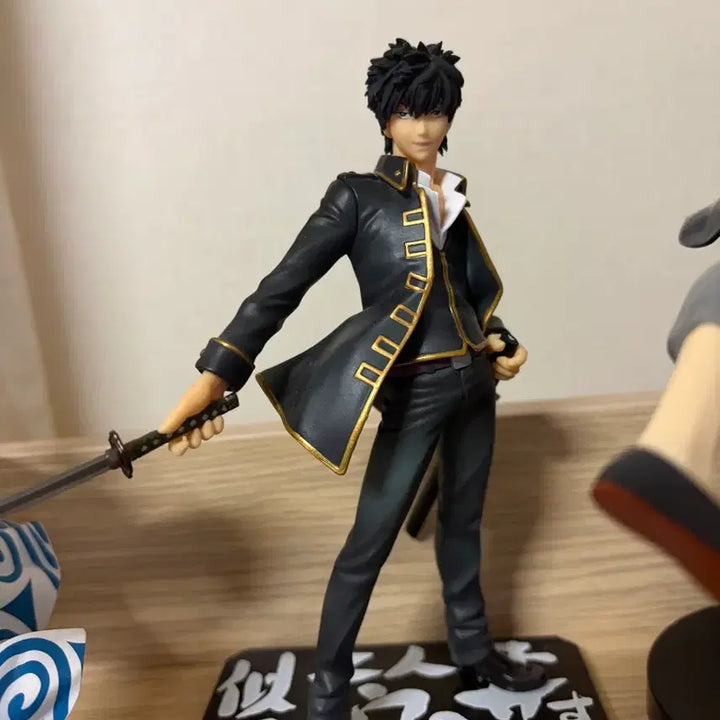 [BUNJANG] Bundle Set Gintoki Hijikata Gintama Vintage Figures / 일괄 택포) 아츠제로 긴토키 히지카타 은혼 고전 피규어 영혼 체인지