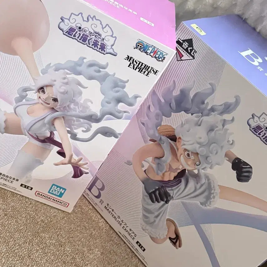 [BUNJANG] One Piece Ichiban Sho The Future We Imagine Prize A, Prize B Set - Jewelry Bonney, Monkey D. Luffy / 새상품,미개봉 : 원피스 제일복권 상상하는 미래 A상,B상 세트 / 주얼리보니,몽키D 루피