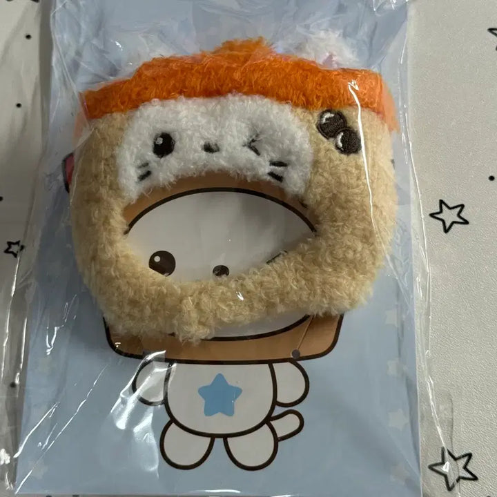 [BUNJANG] NCT WISH Yushi Bubble Nyan Wish Doll Hat Keyring (Sealed) / 엔시티 위시 유우시 버블냥 위시돌 모자 키링 미개봉 양도 포켓돌