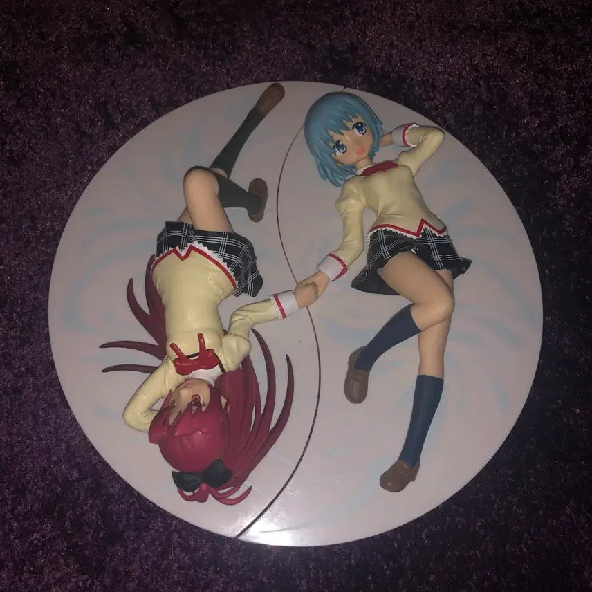 [BUNJANG] Puella Magi Madoka Magica Relax Time Sayaka Sakura Kyoko Mikihologram Bundle Set Figures / 일괄) 마마마 미키 사야카 사쿠라 쿄코 피규어 릴렉스타임 마법소녀 마도카 마기카
