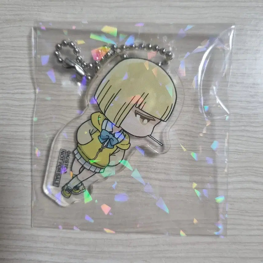 [BUNJANG] Bleach Ririto Gigo Acrylic Keyring / 블리치 릴토토 GIGO 아크릴 키링