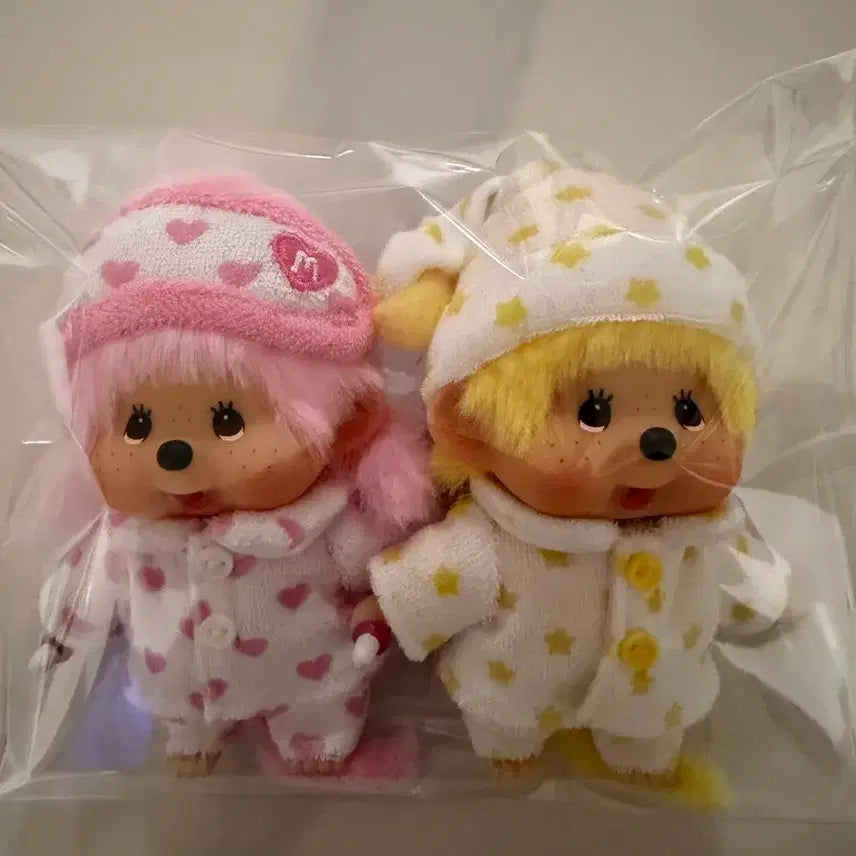 [BUNJANG] Monchhichi Hong Kong Limited Edition Pajama Set / 몬치치 홍콩한정 파자마 세트