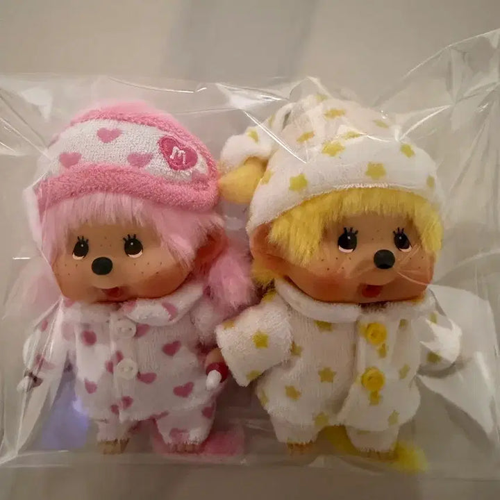 [BUNJANG] Monchhichi Hong Kong Limited Edition Pajama Set / 몬치치 홍콩한정 파자마 세트