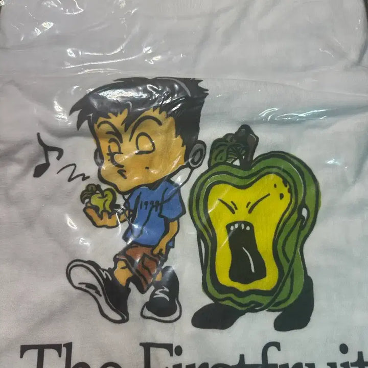 [BUNJANG] Mark Timetable T-Shirt (Sealed) / (미개봉) 마크 타임테이블 티셔츠