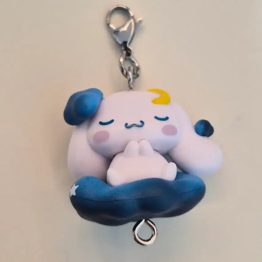 [BUNJANG] Sanrio Cinnamoroll (Blue) Figure / [소장품] 산리오 가챠 > 시나모롤 (파랑) 피규어