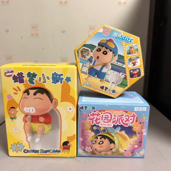 [BUNJANG] Crayon Shin-chan Gachapon Bundle Set (Sealed) / 미개봉)짱구 가챠 일괄