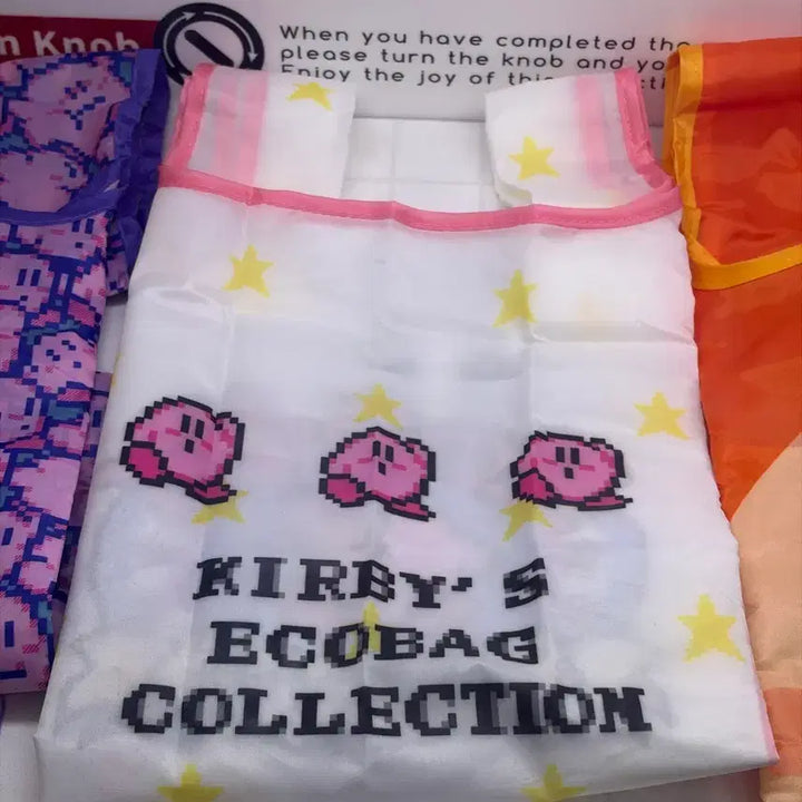 [BUNJANG] Kirby Star Eco Bag / 별의 커비 에코백 가챠