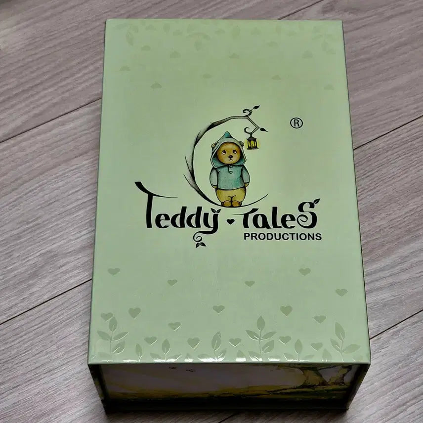 [BUNJANG] Teddy Tales Doodle Bear S Refle / 미개봉) 테디테일즈 두들 베어 S 리플