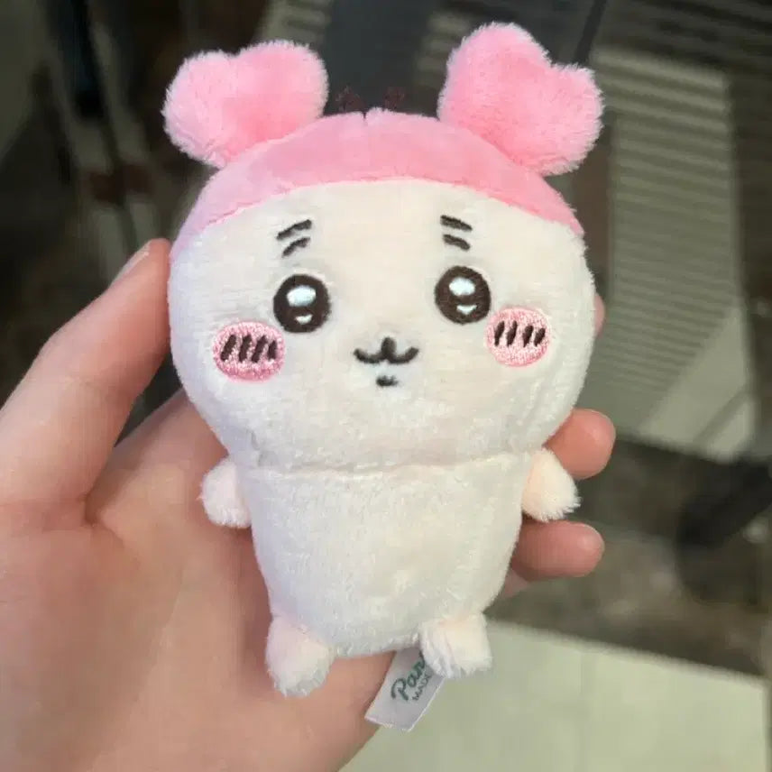 [BUNJANG] Chiikawa Crab Plush / 치이카와 카니 인형