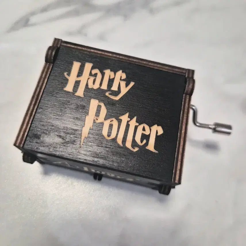 [BUNJANG] Harry Potter Manual Music Box / 해리포터 수동오르골