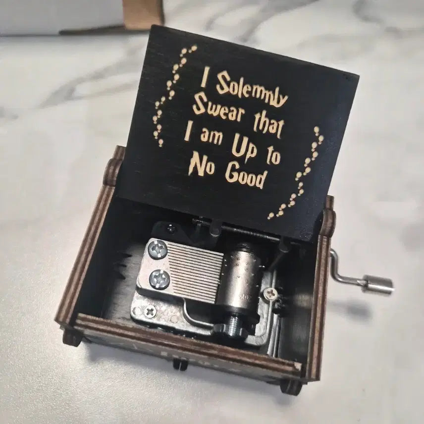 [BUNJANG] Harry Potter Manual Music Box / 해리포터 수동오르골
